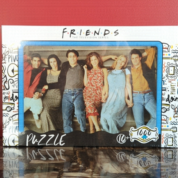 FRIENDS Other - 🆕 FRIENDS 1000pc Retro Design Character Puzzle 🧩